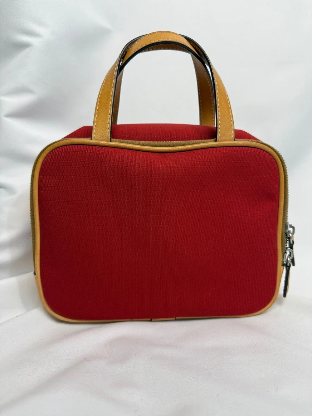 Vintage Coach Transatlantic / Voyage cosmetic satchel (Style 5971A)